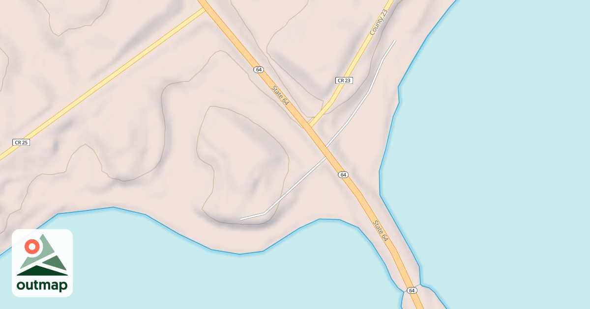Map of Round River Drive