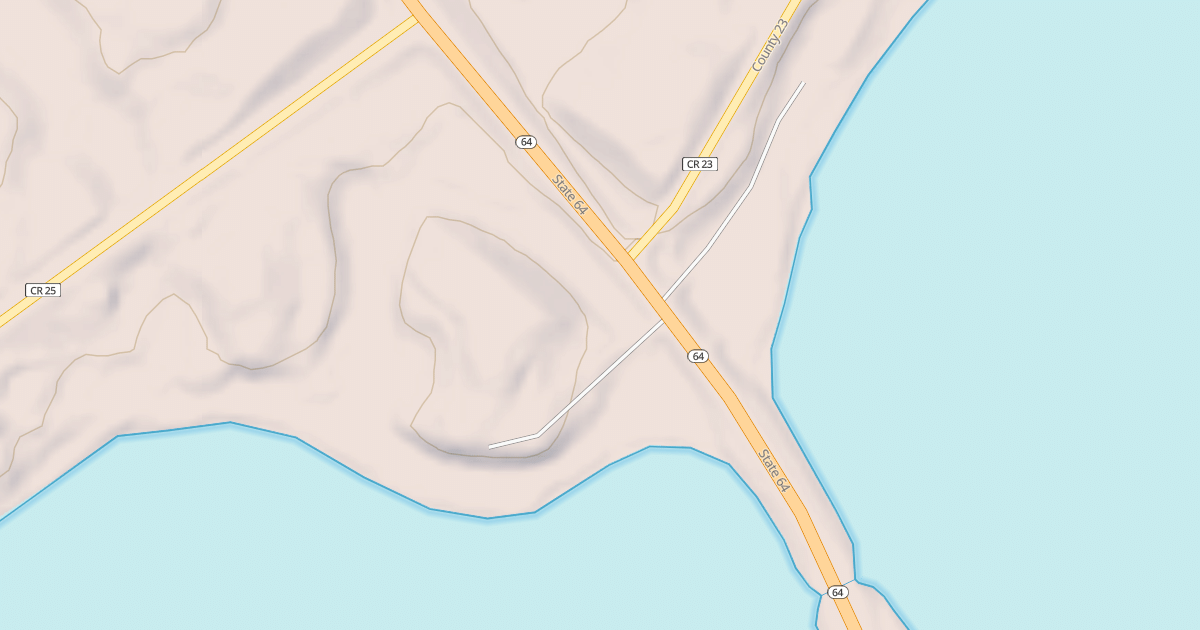 Map preview of Round River Drive