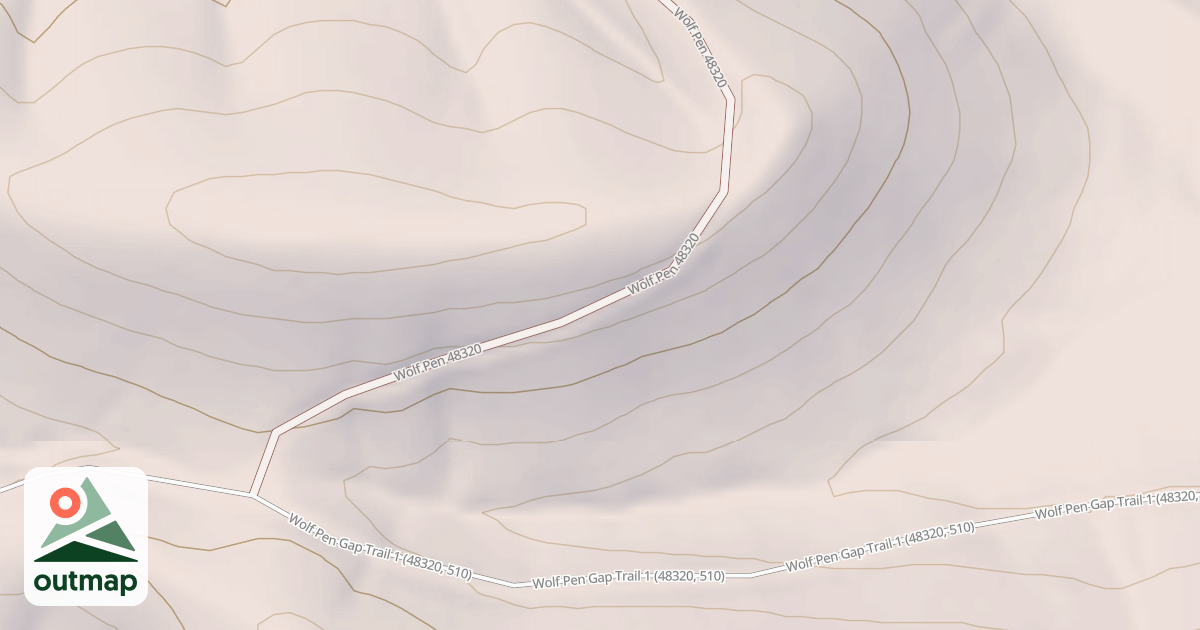 Map of USFS Motor Vehicle Use Map Roads {EE0FB3F2-DC5F-4EAC-8273-EDD12EB61159}