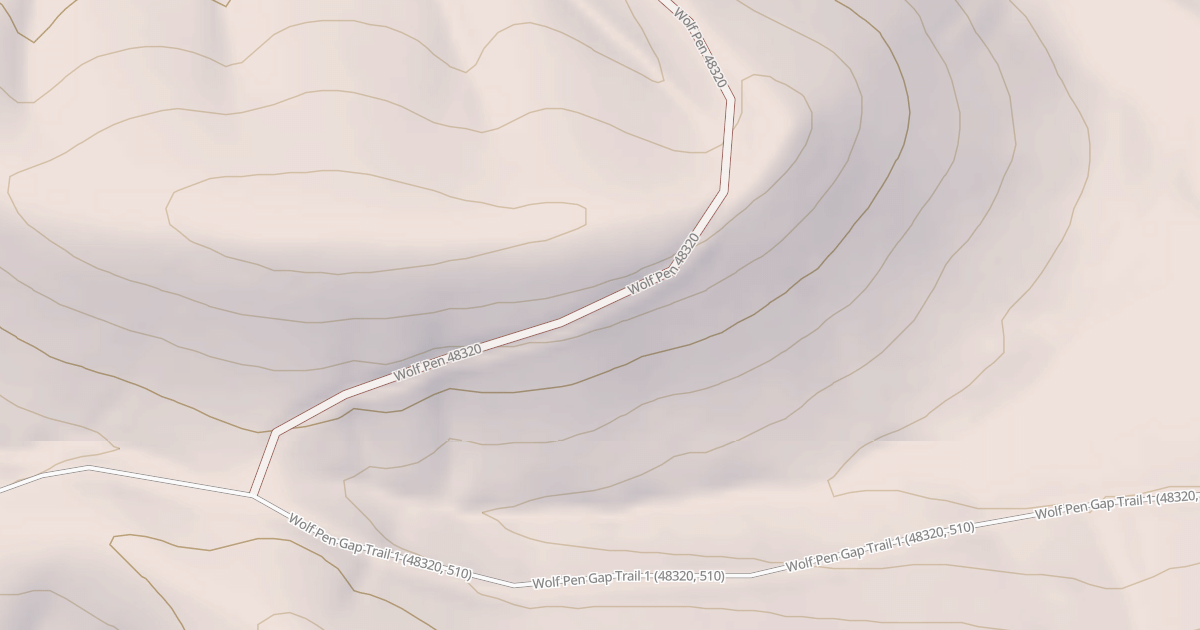 Map preview of USFS Motor Vehicle Use Map Roads {EE0FB3F2-DC5F-4EAC-8273-EDD12EB61159}