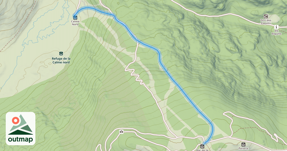 Map of Pradeilles
