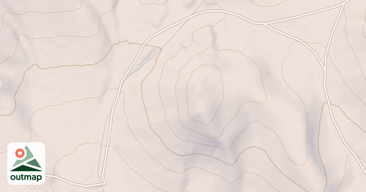 Map of BLM National GTLF Public Motorized Roads 6de4c673-1d2d-4648-9394-7e5e8e93065f