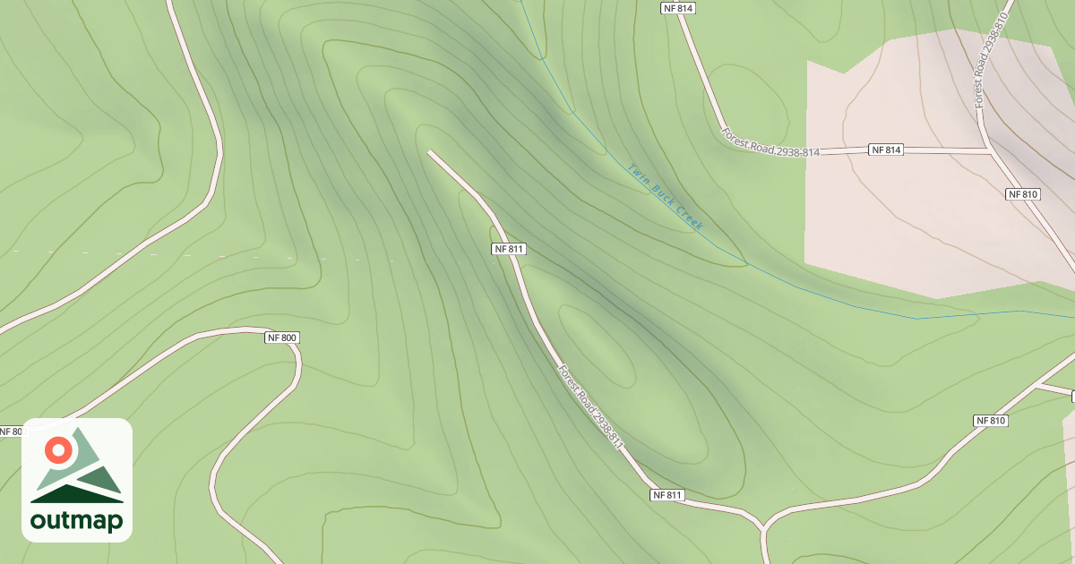 Map of BORN T.S.