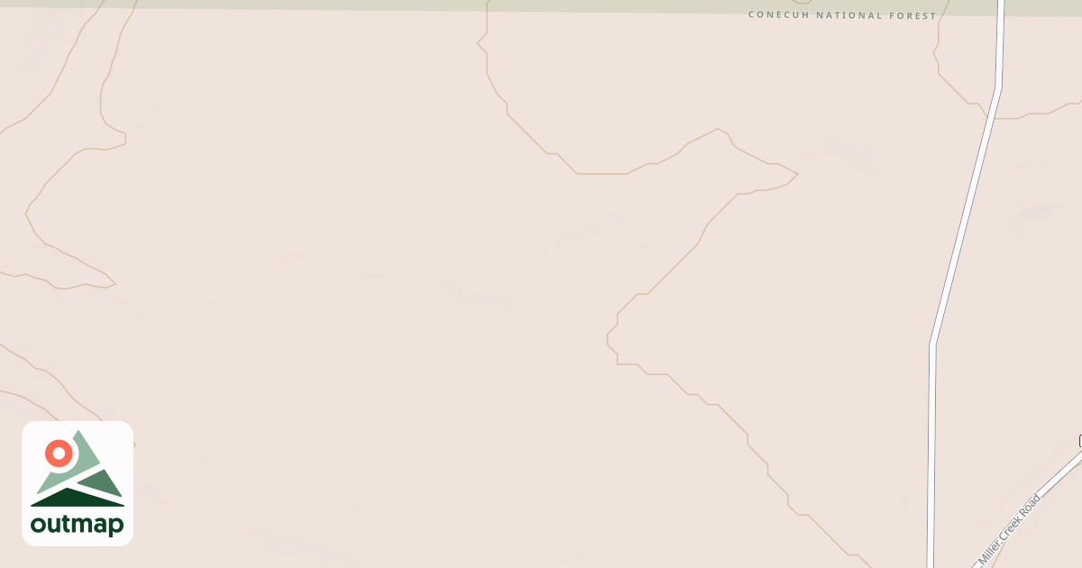 Map of WIREGRASS