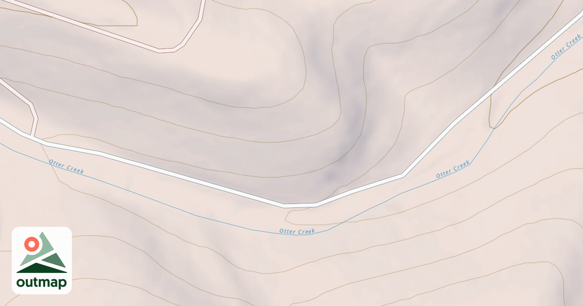 Map of OTTER CREEK