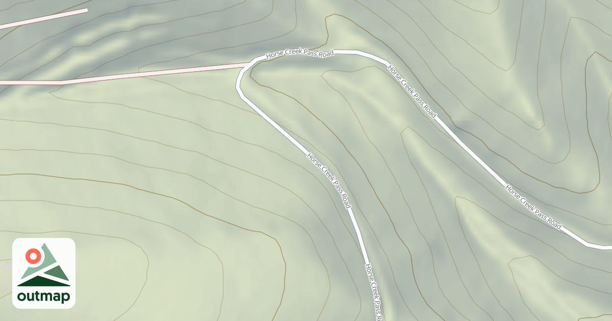 Map of (FDR) WEST FORK