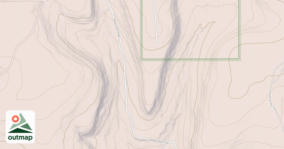 Map of Hyner Mountain Snowmobile Trails