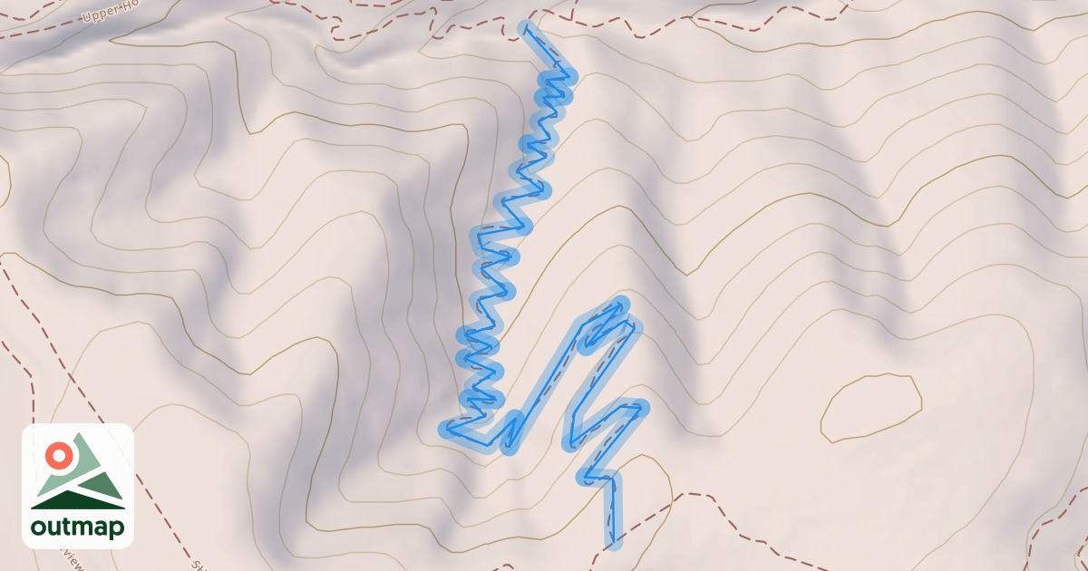 Map of Abandon Ship Trail