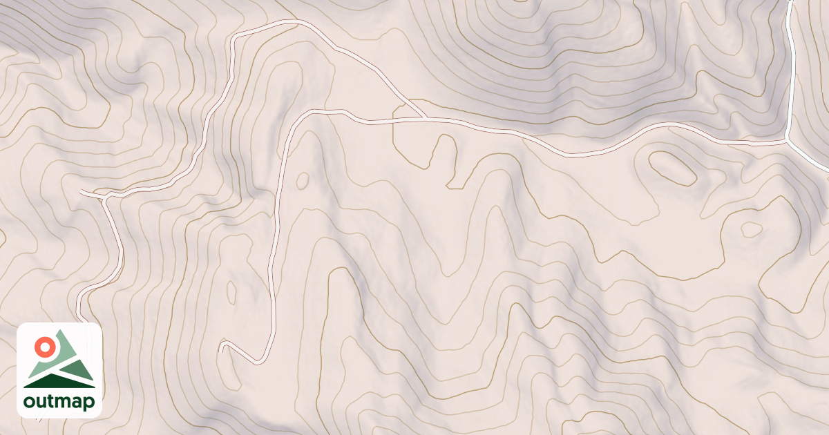 Map of DEER HORSE SPRING
