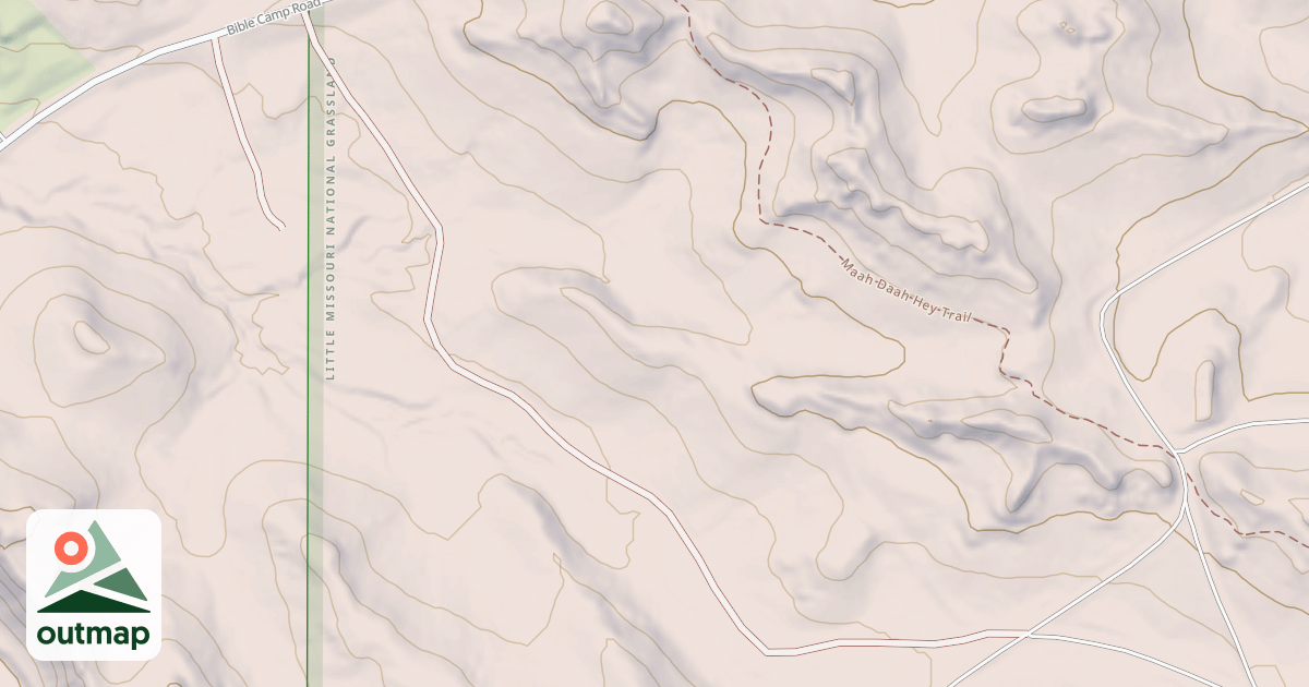 Map of (FDR) 74216