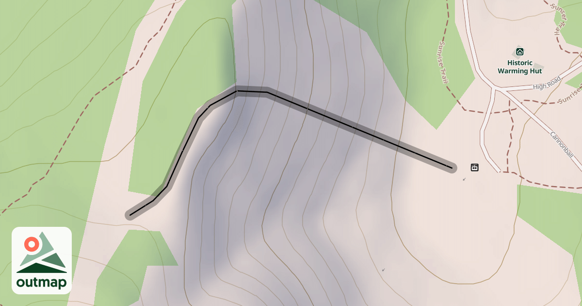 Map of West Wall