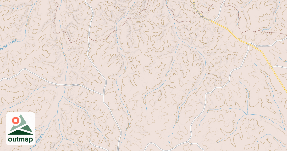Map of LOVING CREEK