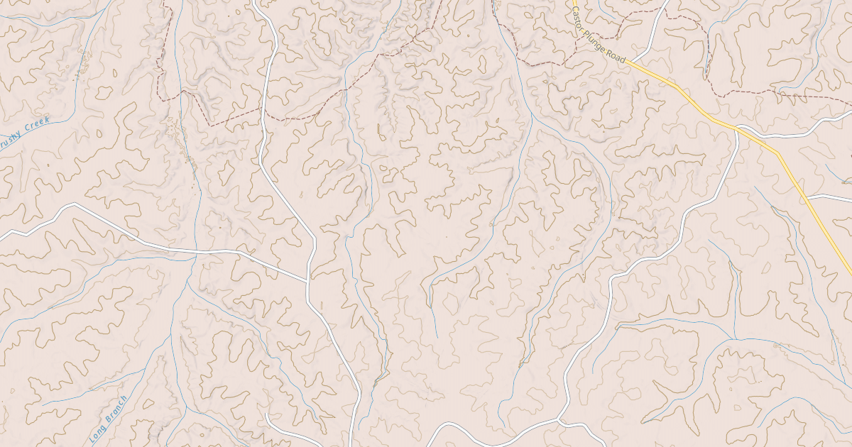 Map preview of LOVING CREEK