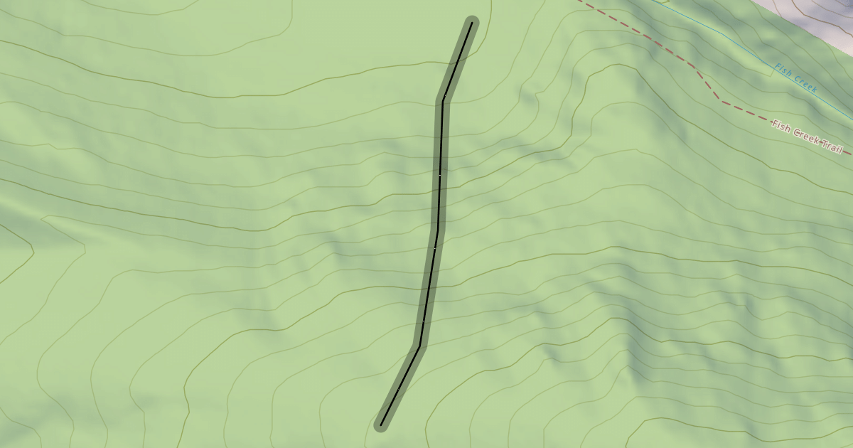 Map preview of Milk Run