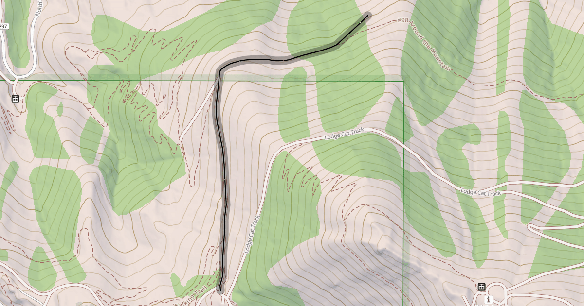 Map preview of War Eagle Cat Track