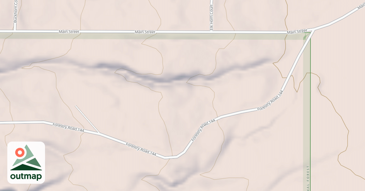 Map of PIEDMONT