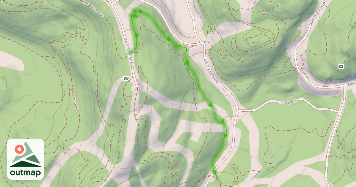 Map of 81 Ribambelle
