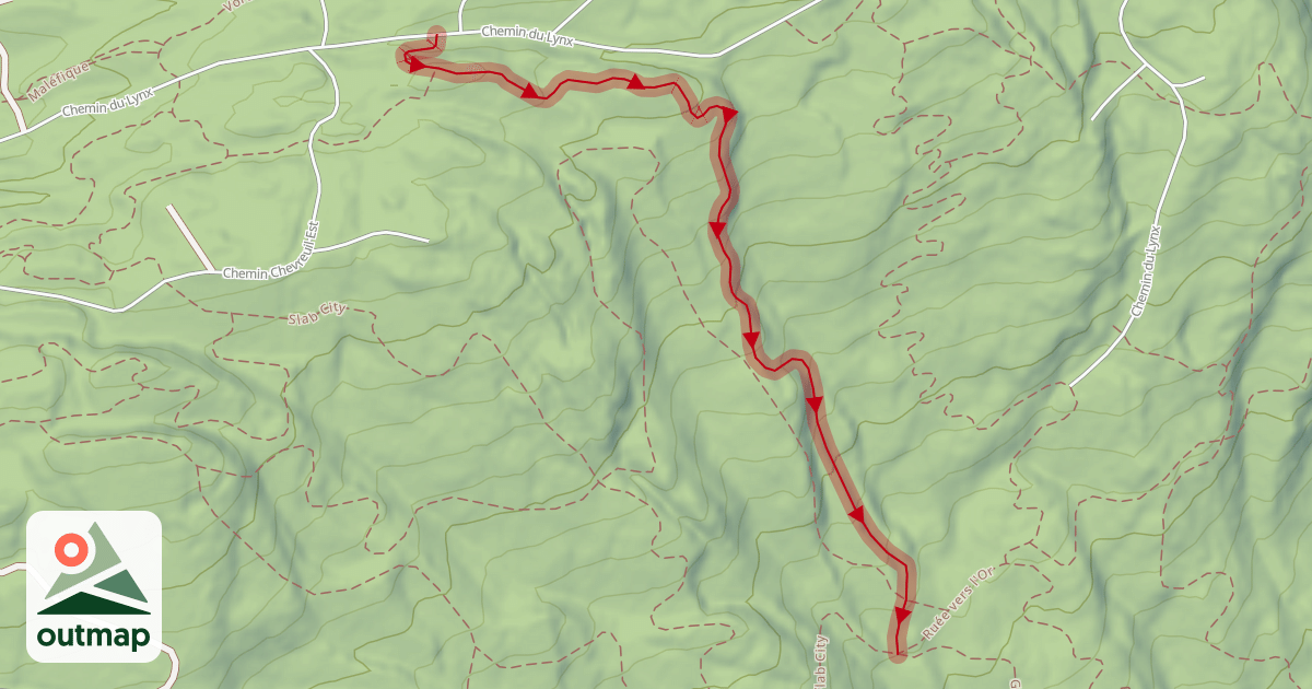 Map of Granitosaur