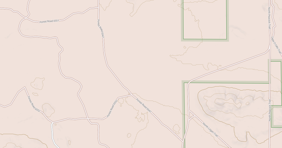 Map preview of 6547