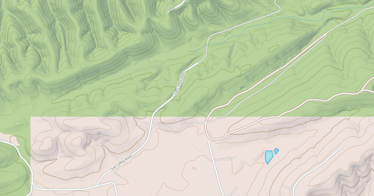 Map preview of USFS National Forest System Roads {6CD0EB74-6CB4-4CD0-B782-A595156142F4}
