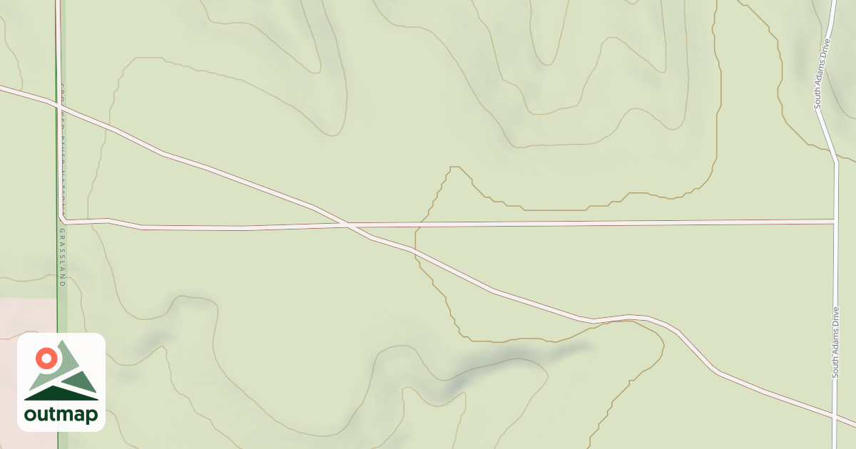 Map of USFS Motor Vehicle Use Map Roads {056DCC04-94B0-42CB-8C06-823485D0BA19}