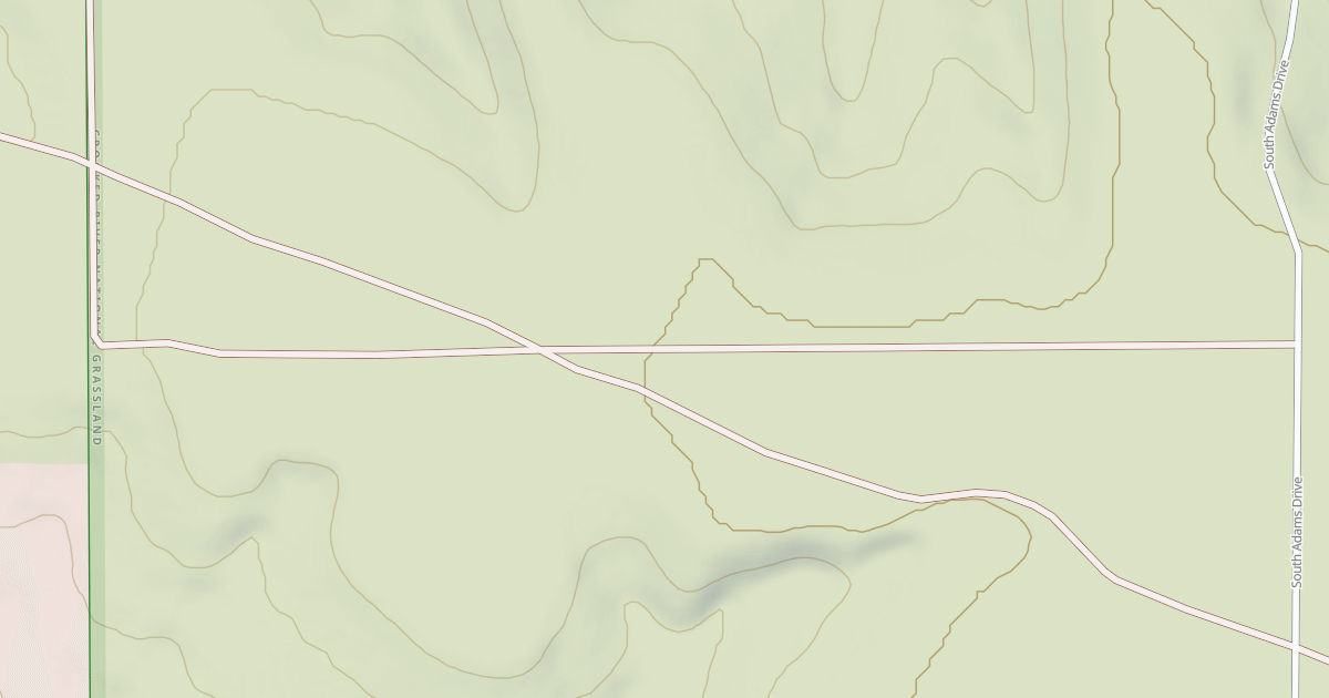 Map preview of USFS Motor Vehicle Use Map Roads {056DCC04-94B0-42CB-8C06-823485D0BA19}