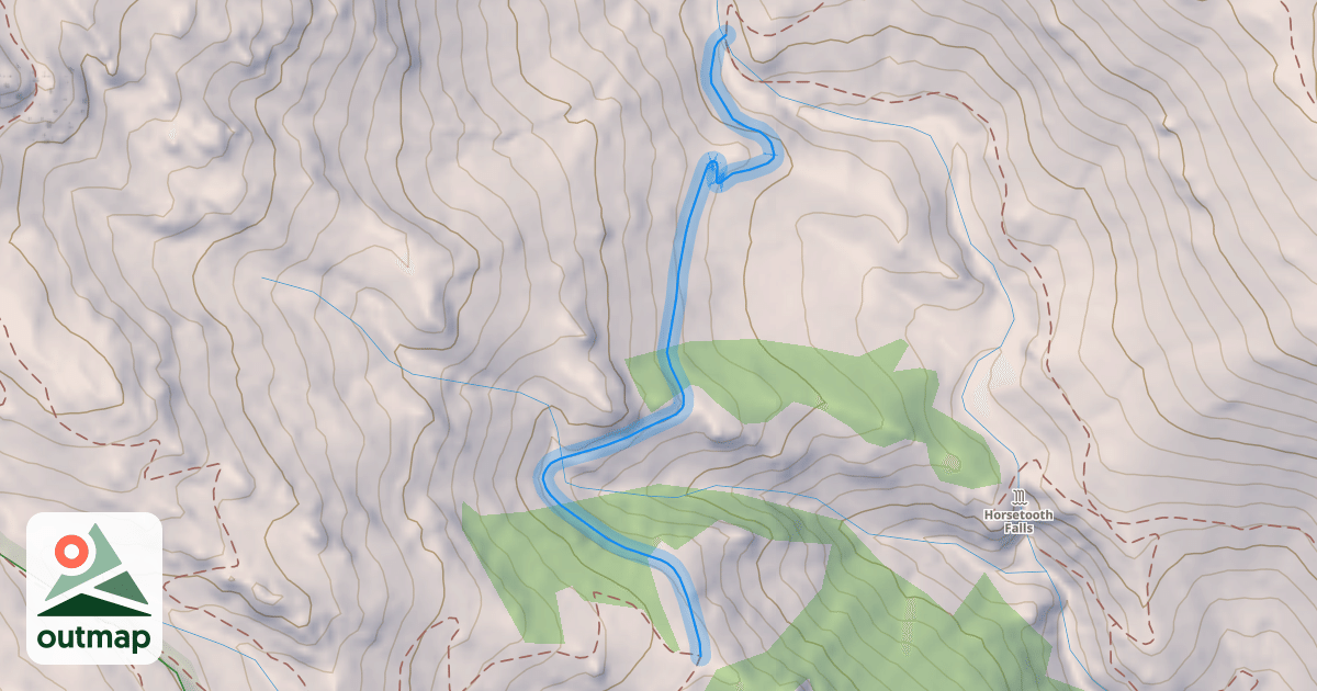 Map of Soderberg Trail