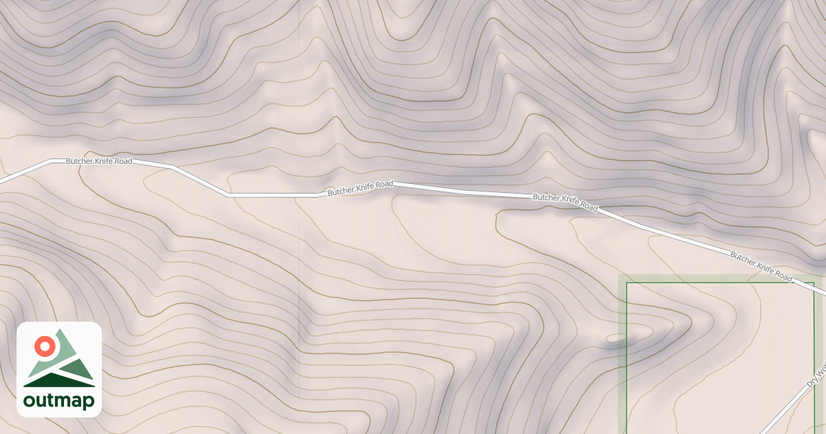 Map of BUTCHERKNIFE