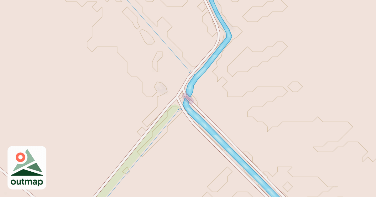 Map of Pont de Grès