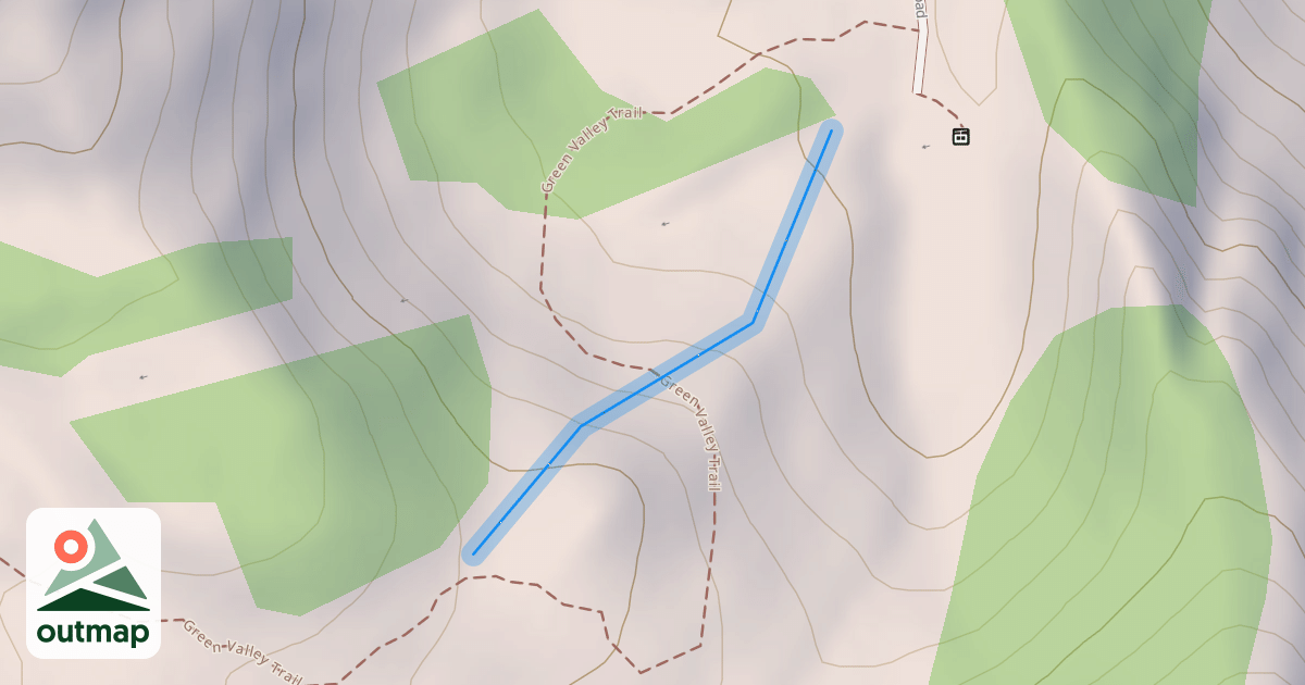 Map of Jack's Cut
