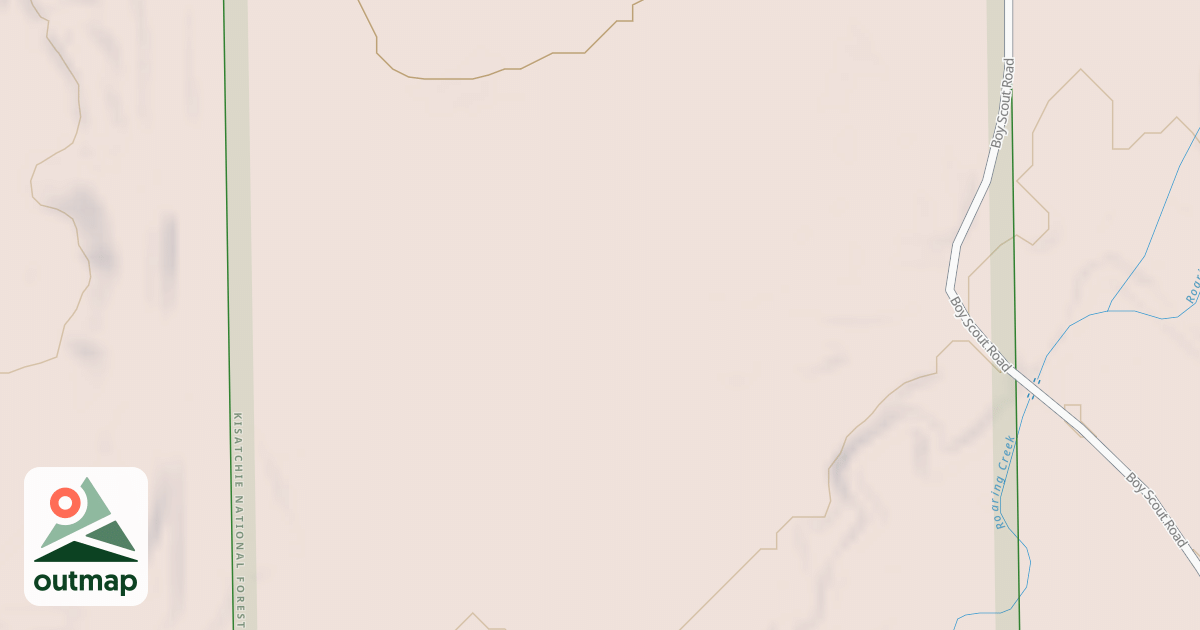 Map of USFS Motor Vehicle Use Map Roads {7D0C3352-B71A-4A87-B3B9-7D7EC12A3CAC}
