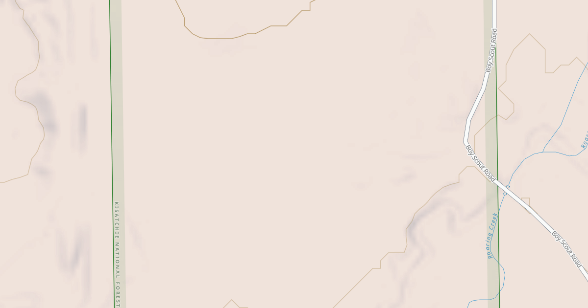 Map preview of USFS Motor Vehicle Use Map Roads {7D0C3352-B71A-4A87-B3B9-7D7EC12A3CAC}