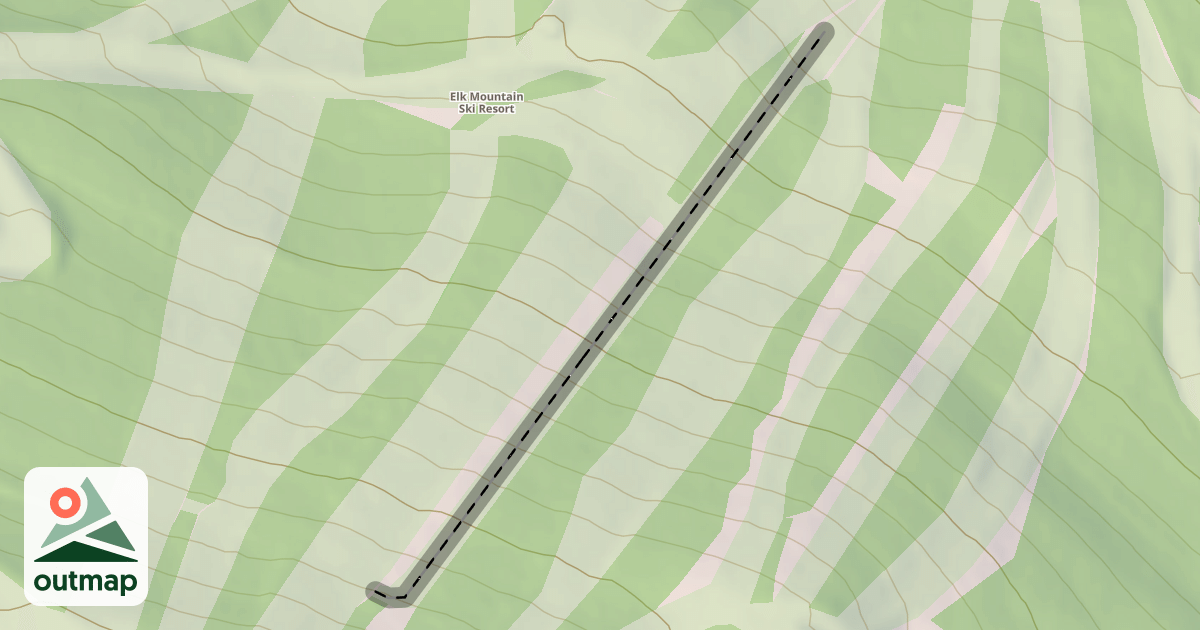 Map of Seneca