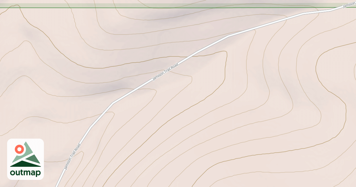 Map of JAMISON TRAIL ROAD