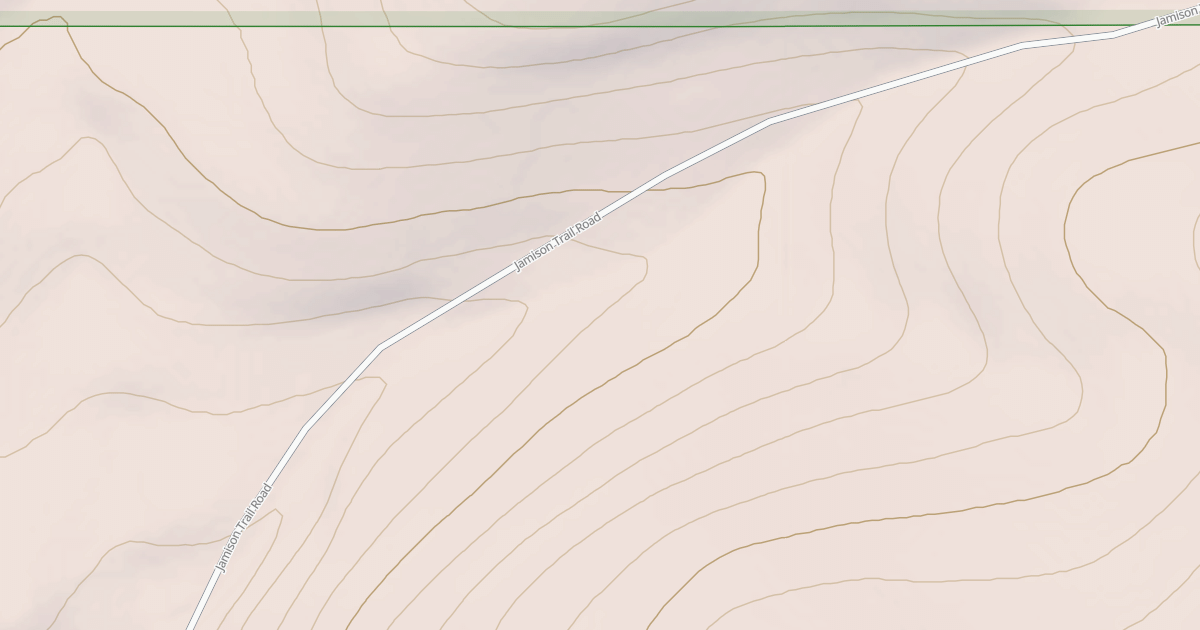 Map preview of JAMISON TRAIL ROAD