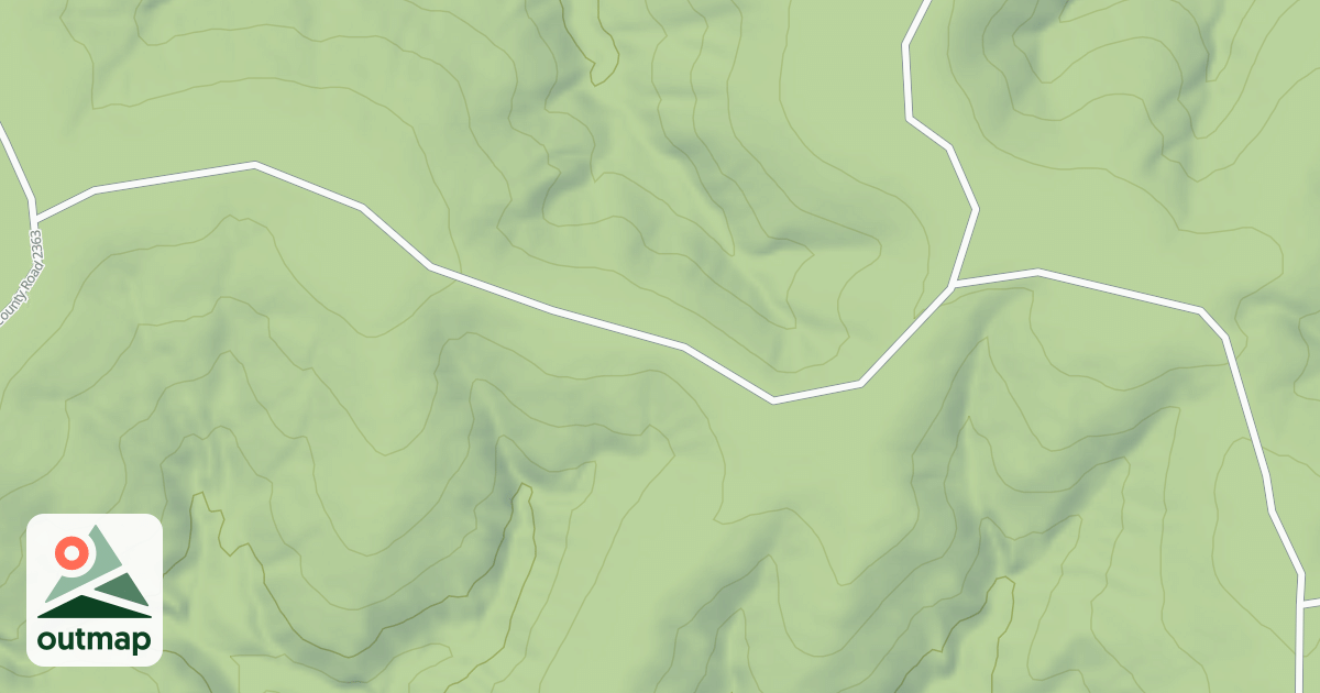 Map of SNOW CREEK