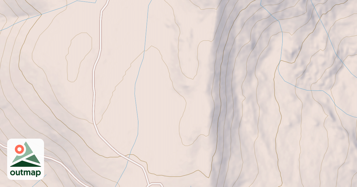 Map of BARE RIDGE