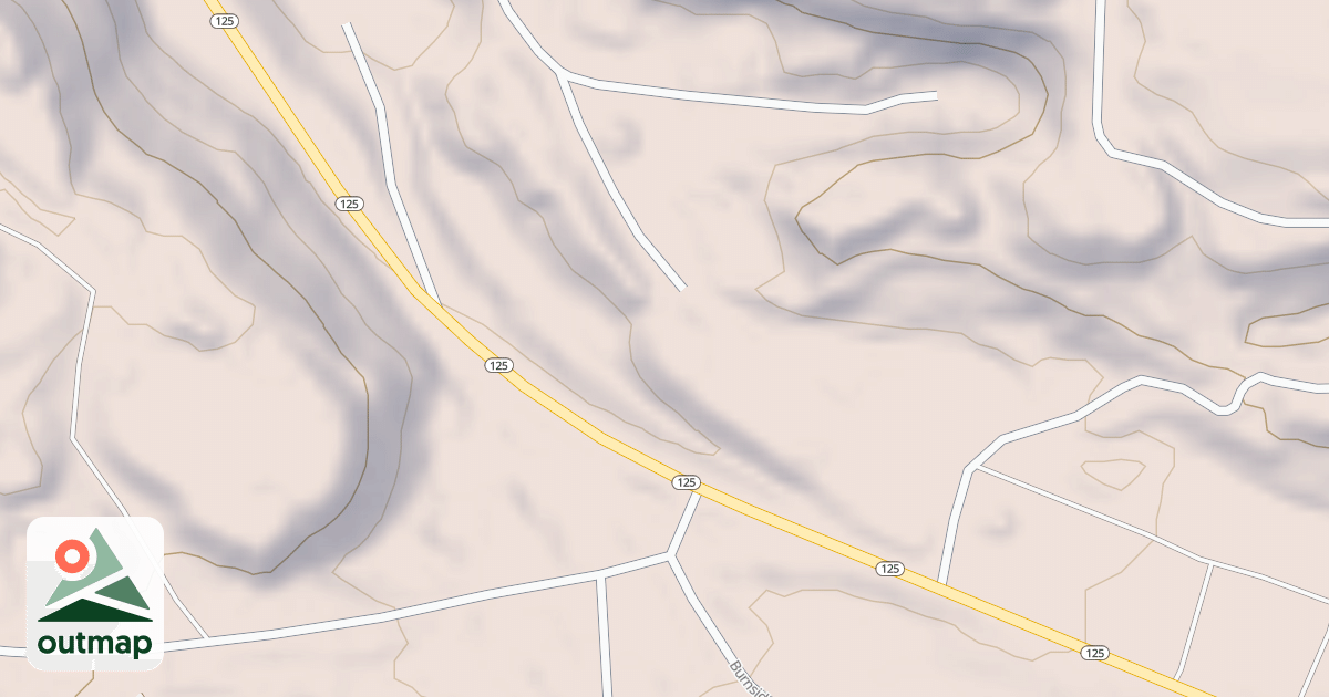 Map of Anthracite Outdoor Adventure Area Trails