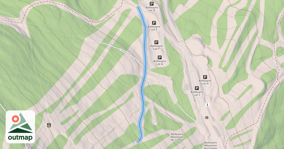 Map of The Crossing