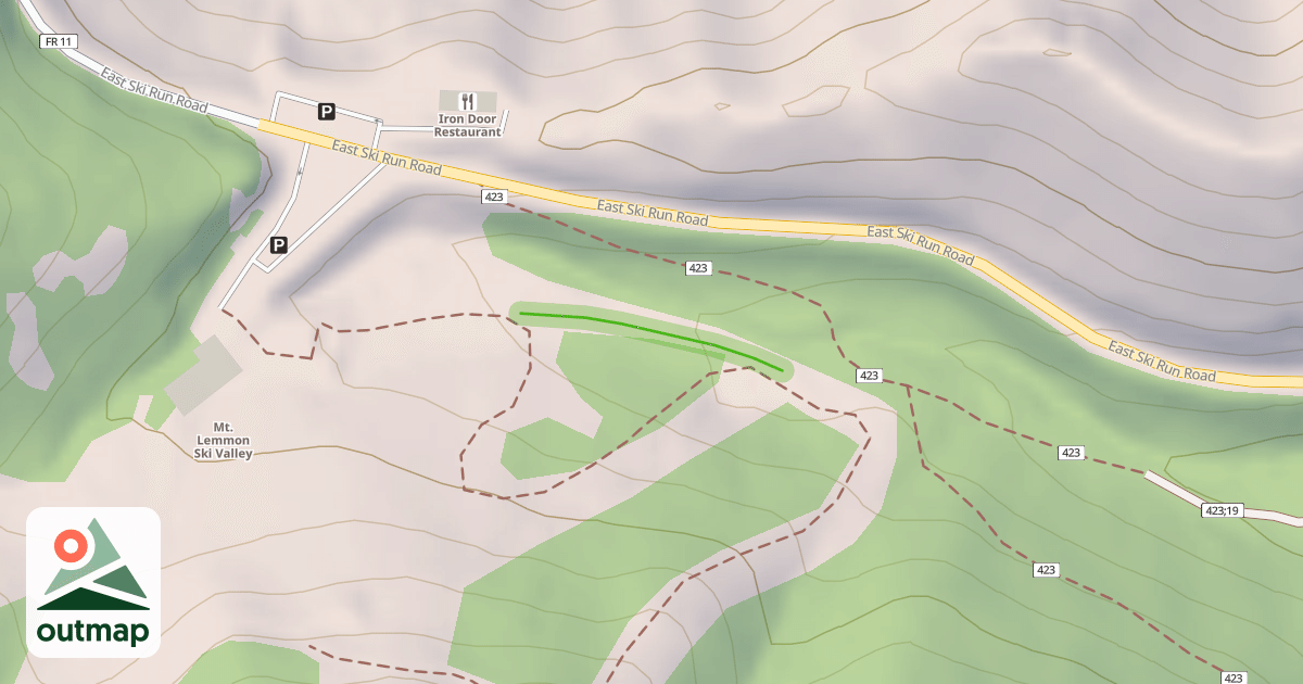 Map of Garth's Gully