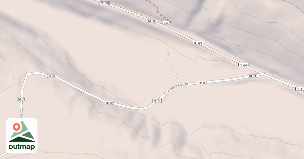 Map of LONG SWAMP CG