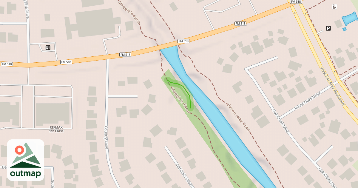 Map of Maggie's Farm