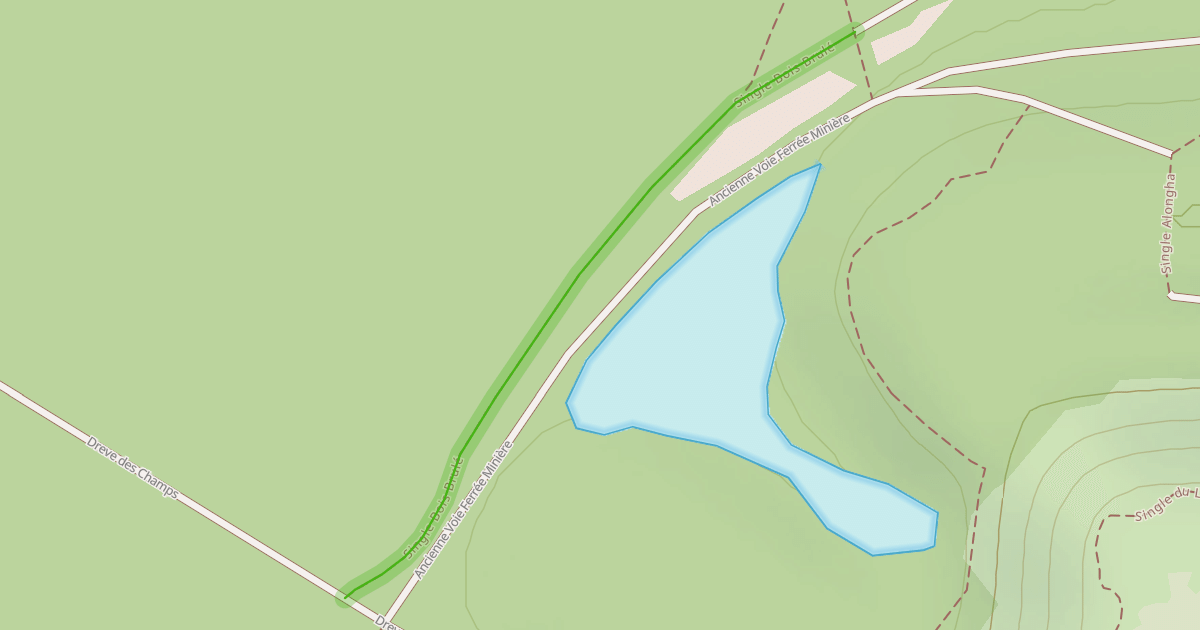 Map preview of Single Bois Brulé