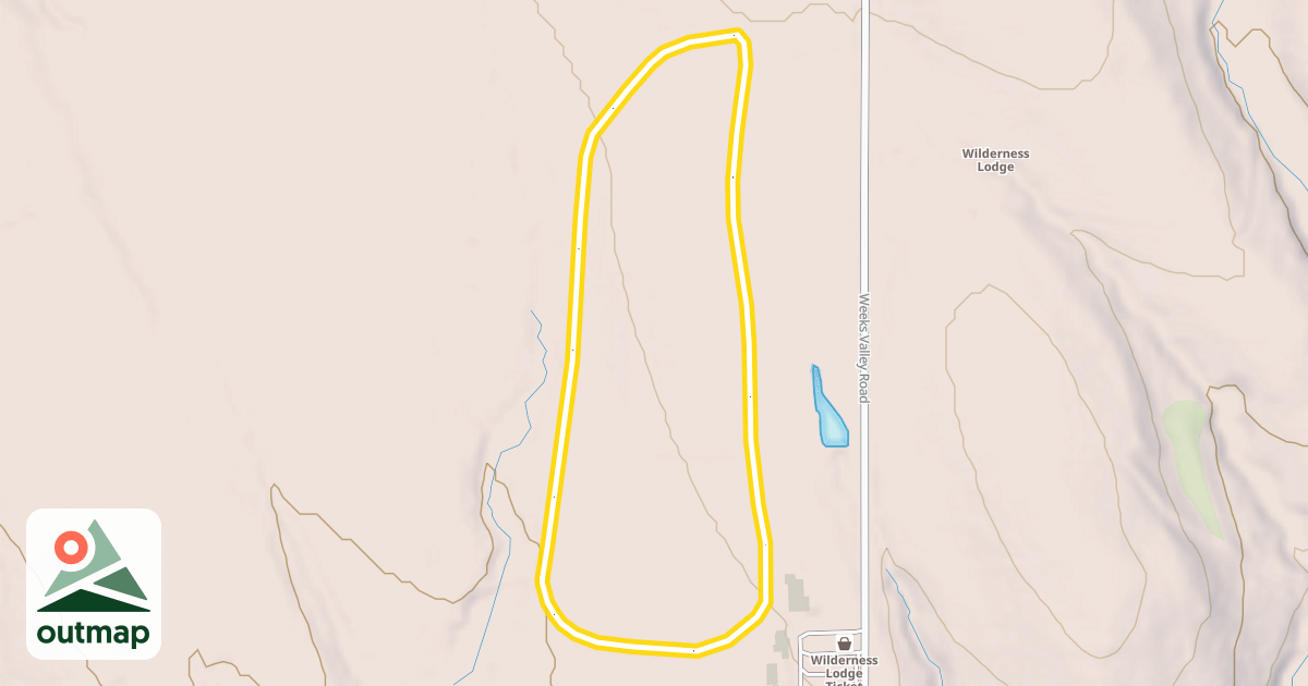 Map of North Field