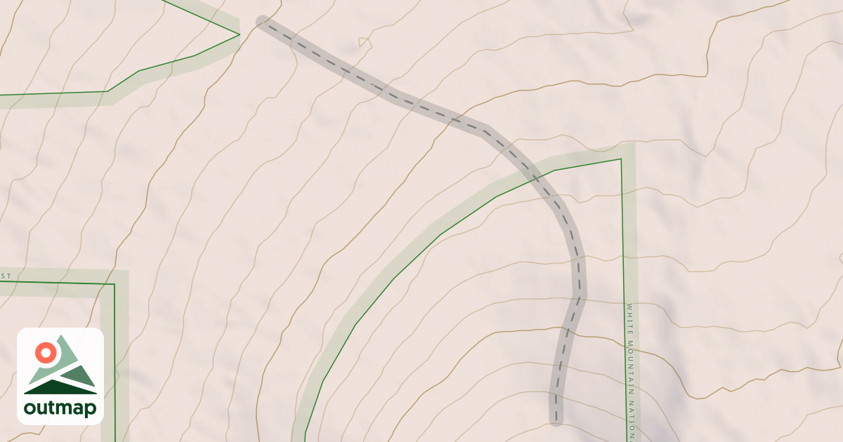 Map of Poma Line