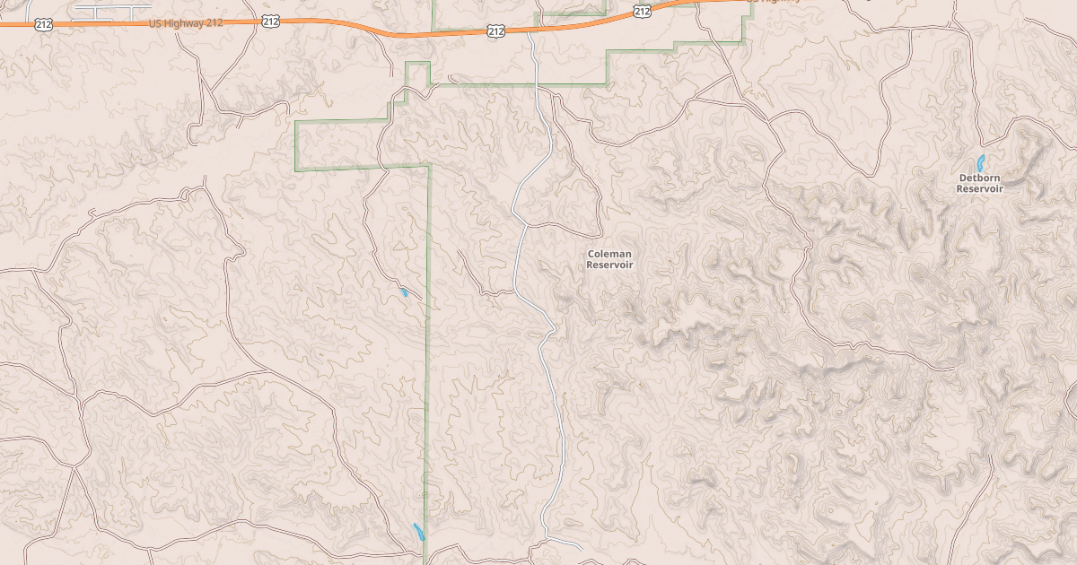 Map preview of RED TOP