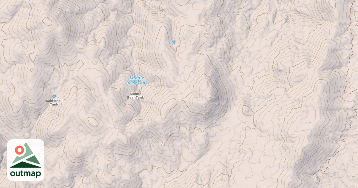 Map of 4092 H