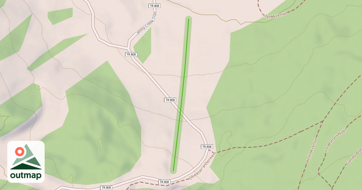 Map of Uncle Bob's