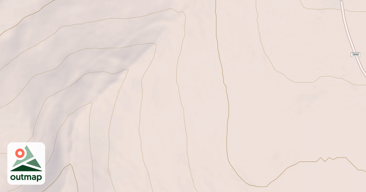 Map of USFS Motor Vehicle Use Map Roads {118BF088-6165-4EB1-A58B-9471A8EA6F00}