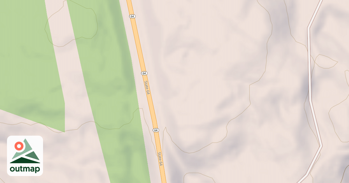 Map of Round River Drive